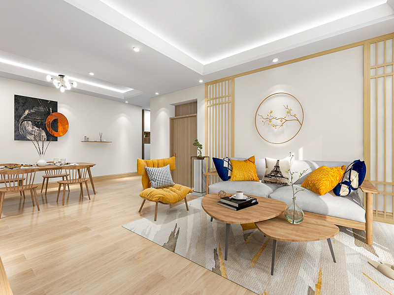 The main components of SPC flooring are as follows