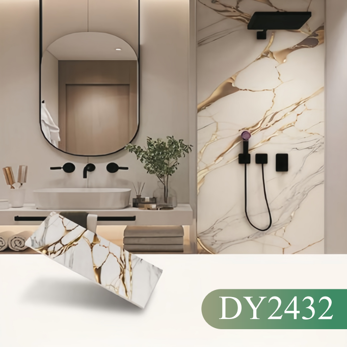 PVC UV marble sheet